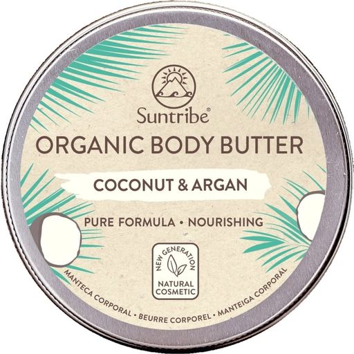 Suntribe Organic Body Butter Coconut & Argan - 150 ml