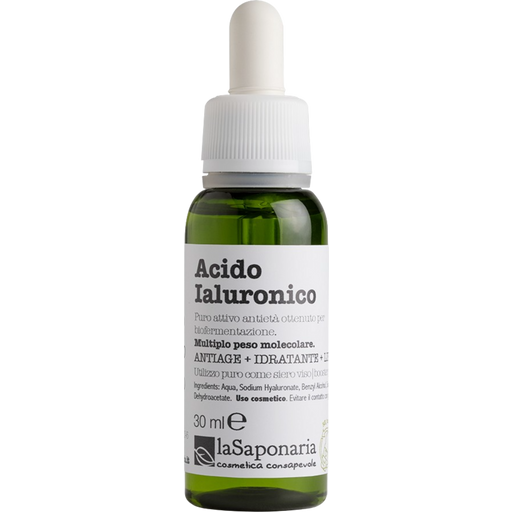 Attivi Puri - Acido Ialuronico Multiplo Peso Molecolare - 30 ml