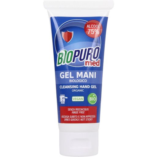 BIOPURO med Higienski gel za roke - 75 ml