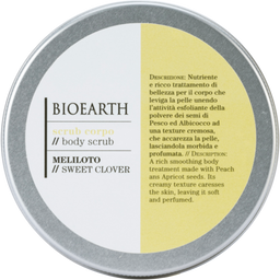 Bioearth Honingklaver Bodyscrub - 250 ml