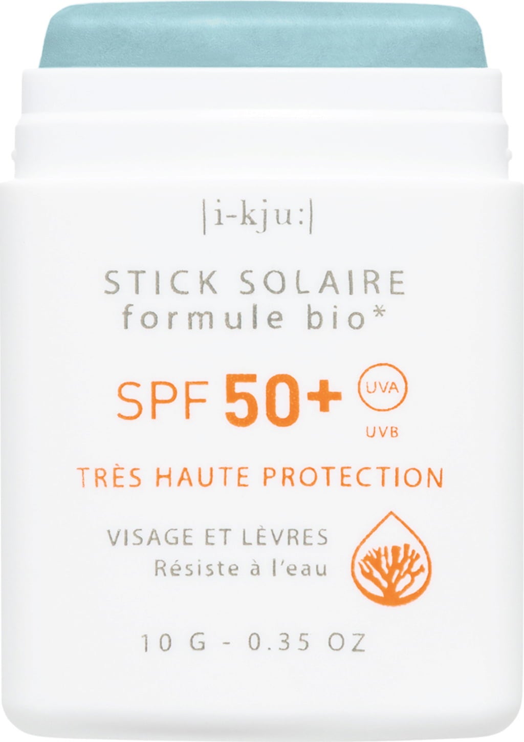 EQ EVOA Stick Solaire SPF 50+ - Turquoise