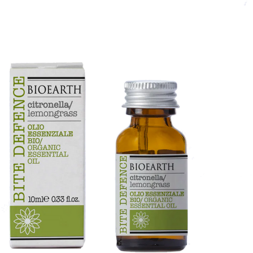 Bioearth Bite Defense Organisk Citronellaolja - 10 ml