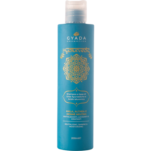 Gyada Cosmetics Hyalurvedic szampon rewitalizujący - 200 ml