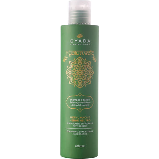 Gyada Cosmetics Hyalurvedic krepilni šampon - 200 ml