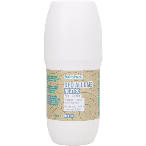 Greenatural Dezodorant o neutralnym zapachu - Roll-on