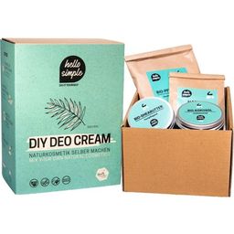 hello simple DIY Deodorant Cream Box - Natural (fragrance-free)