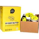 hello simple DIY Body Butter Box - naturale (senza profumo)