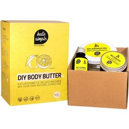 hello simple DIY Body Butter Box - arancia