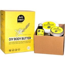 hello simple DIY Body Butter Box - Peppermint & Lavender