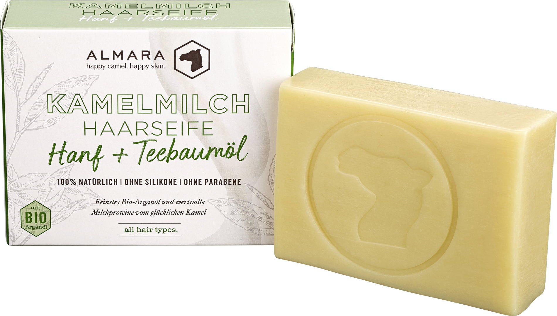 Zhenobya Camel Milk Hair Soap