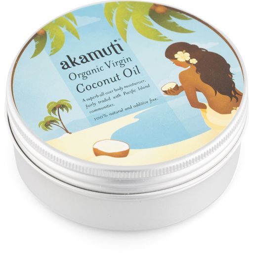 akamuti Organic Fairtrade Coconut Oil - 50 g