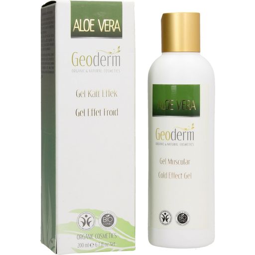 Geoderm Aloe Vera Cool Gel - 200 ml