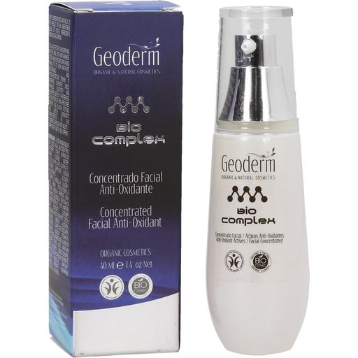 Geoderm Concentrated antioxidáns arcra - 40 ml
