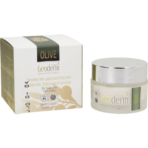 Geoderm Sensitive Anti-Aging Facial Cream - 50 ml