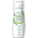 Attitude Super Leaves - Shower Gel Olive Leaves - 473 ml