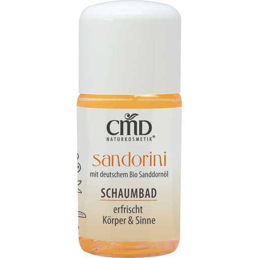 CMD Naturkosmetik Sandorini Bagnoschiuma Schiumoso - 30 ml