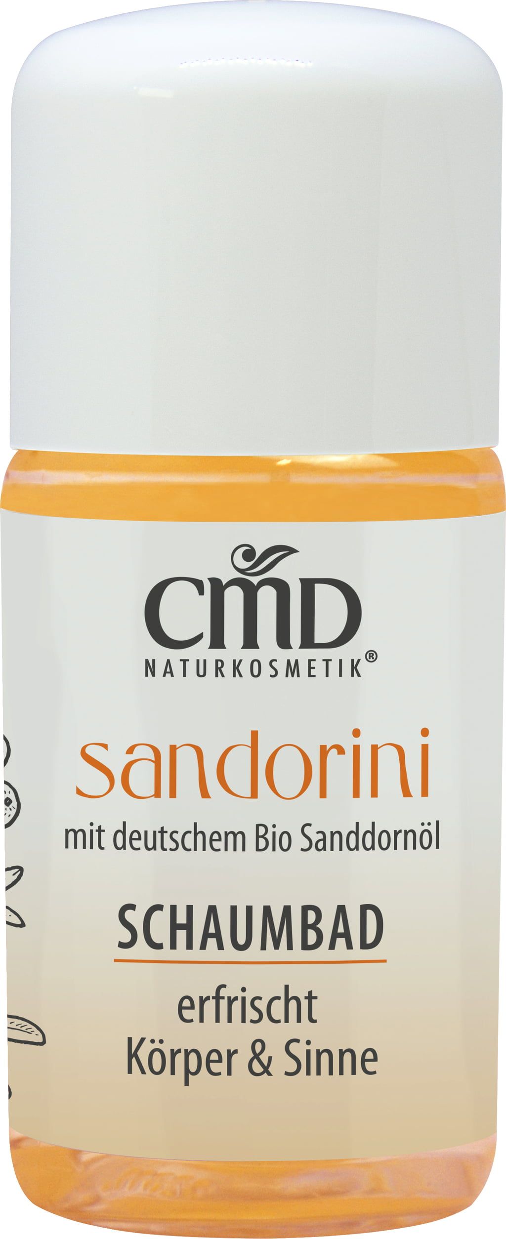 CMD Naturkosmetik Sandorini Schaumbad - 30 ml