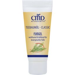 CMD Naturkosmetik Gel za stopala z oljem čajevca - 5 ml