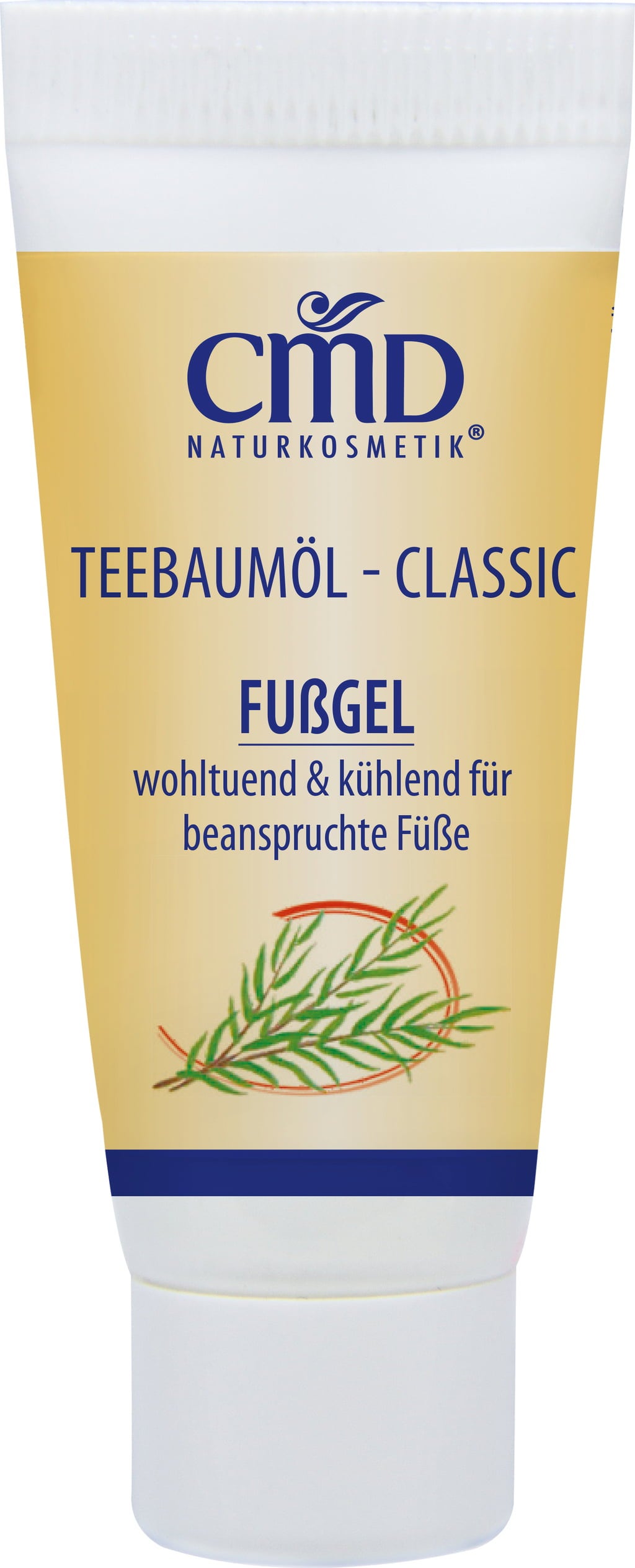 CMD Naturkosmetik Tea Tree Oil Foot Gel - 5 ml