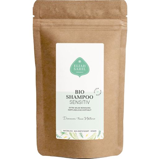 ELIAH SAHIL Bio Shampoo Sensitiv - Nachfüllbeutel 250 g