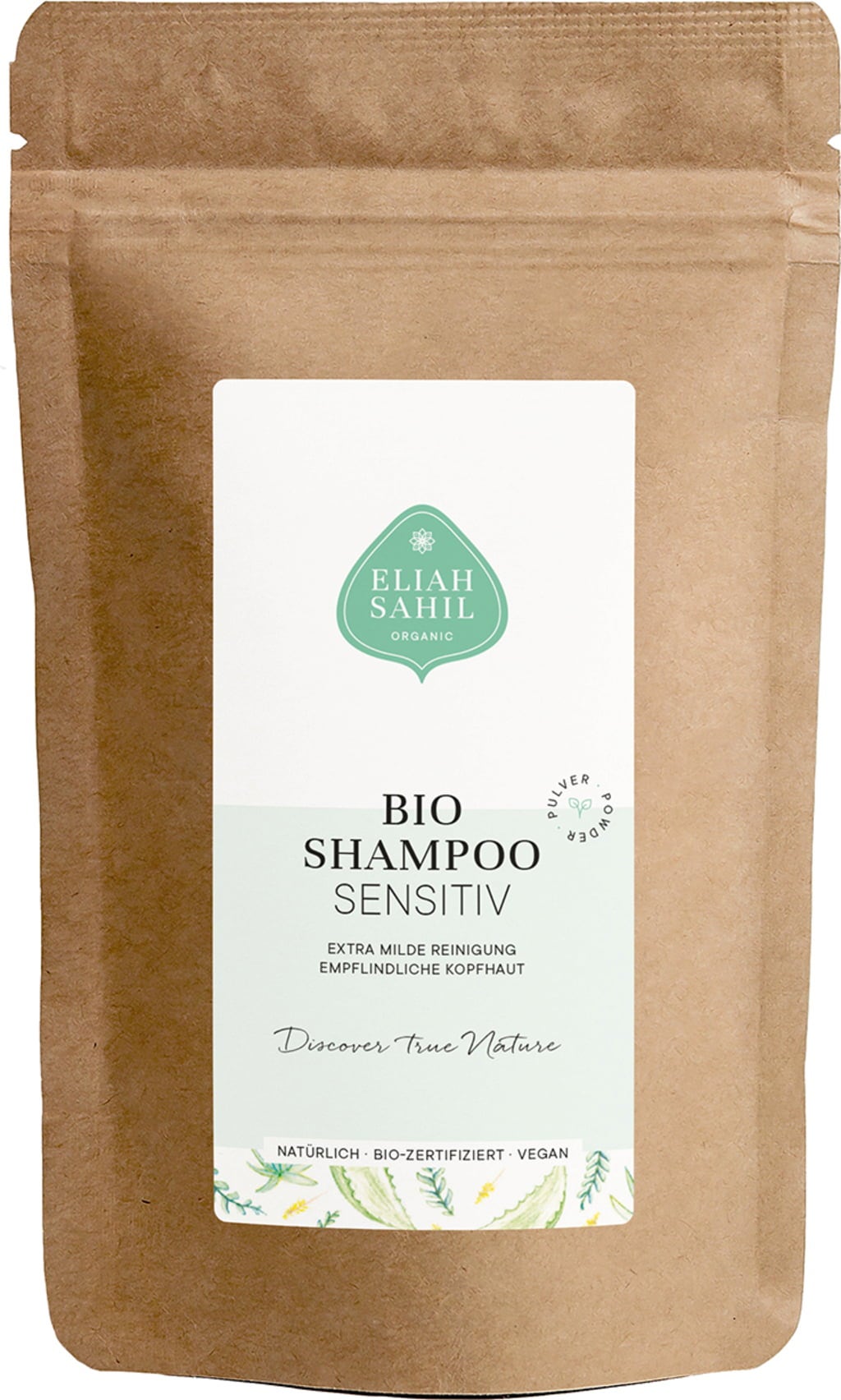 Organic Sensitive Shampoo, 250 g refill 