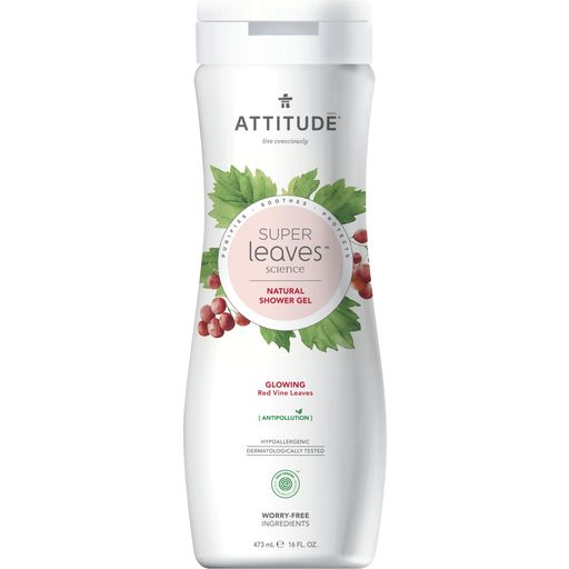 Attitude Super Leaves Shower Gel Red Vine Leaves - 473 ml