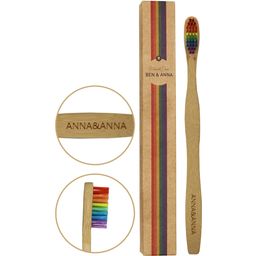 BEN & ANNA Bamboo Toothbrush - Anna & Anna