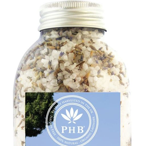 PHB Ethical Beauty Organic English Lavender Bath Salts