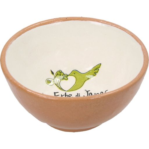 Le Erbe di Janas Ceramic Bowl - White 