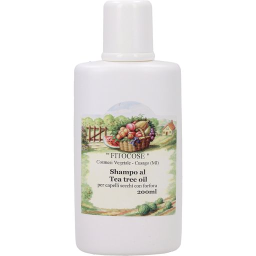 Fitocose Shampoo al Tea Tree Oil - Forfora Secca - 200 ml