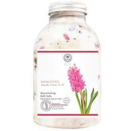 Rejuvenating Bath Salts with Hyacinth & Rose