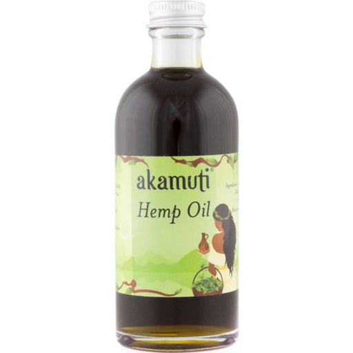 Akamuti Organic Hemp Oil - 100 ml