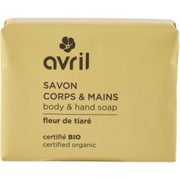 Avril Body & Hand Soap - Fleur de Tiaré