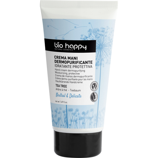 Bio Happy Tea Tree Dermopurifying Hand Cream - 50 ml