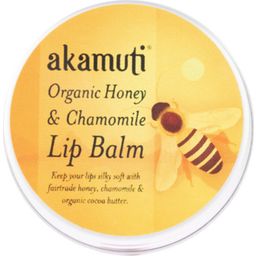 Akamuti Organic Honey & Chamomile Lip Balm - 10 ml