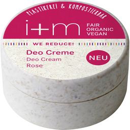 i+m WE REDUCE Rose Cream Deodorant