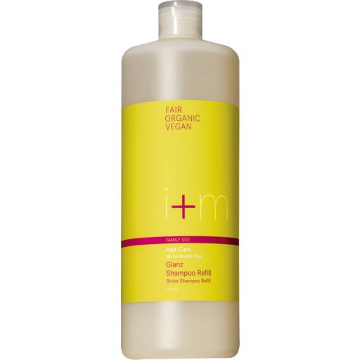Hair Care šampon s citronem pro oslnivý lesk (náplň) - 1 l
