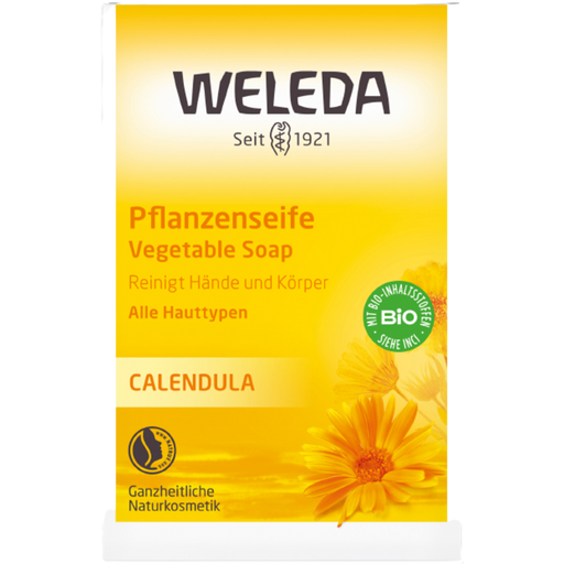 Weleda Calendula Pflanzenseife - 100 g