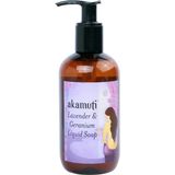 Lavender & Geranium Liquid Soap -nestemäinen saippua
