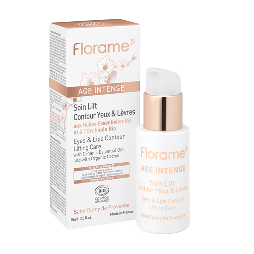 Florame Age Intense Eye & Lip Contour Care - 15 ml