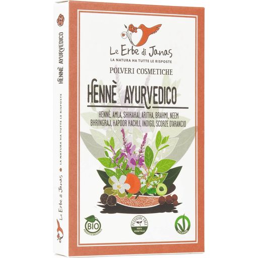 Le Erbe di Janas Henné Ayurvédique - 100 g