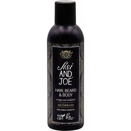 Sisi and Joe Hair, Beard & Body Wash - 200 ml