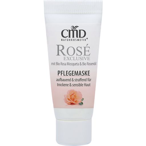 CMD Naturkosmetik Rosé Exclusive Nourishing Mask Mini Size - 5 ml