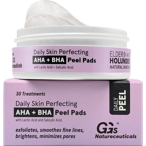 Daily Skin Perfecting AHA + BHA Peel Pads - 30 Pcs