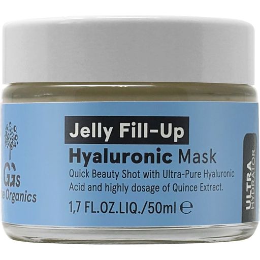 GG's True Organics Jelly Fill-Up хиалуронова маска - 50 мл