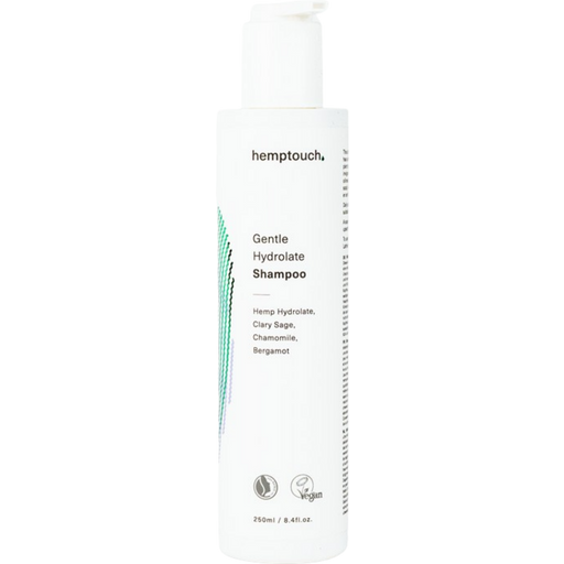 Hemptouch Łagodny szampon z hydrolatem z konopii - 250 ml