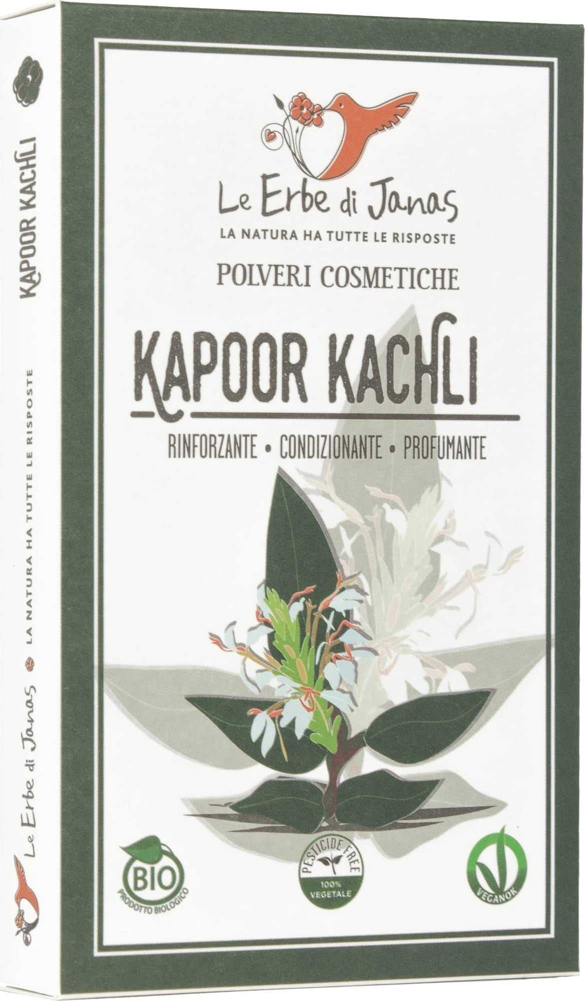 Le Erbe di Janas Kapoor Kachli - 100 g