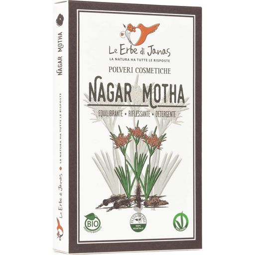 Le Erbe di Janas Nagar Motha (Nussgras) - 100 g