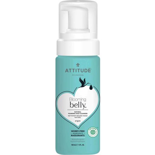 Blooming Belly Natural Foaming Face Cleanser - 150 ml