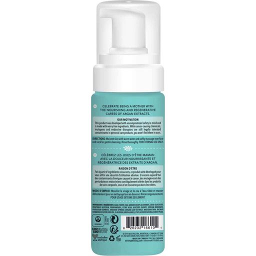 Attitude Nettoyant Mousse Visage - Blooming Belly - 150 ml